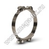 Хомут силовой двухболтовый шарнирный MGF™ 220-240/26 W5