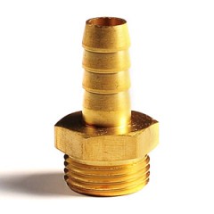 Штуцер под шланг с наружной резьбой